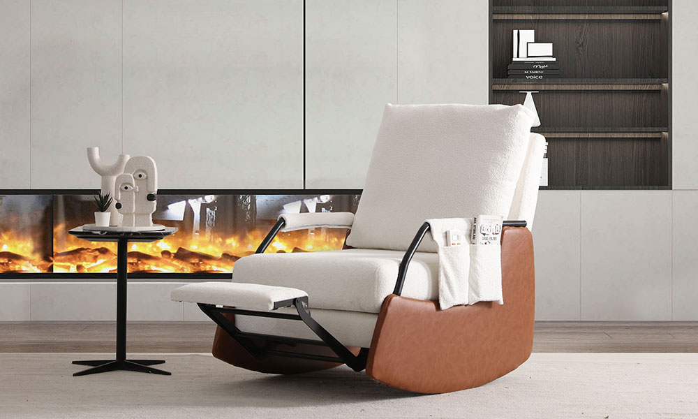 Rosenya Sallanır Berjer | İnegöl Mobilya 1