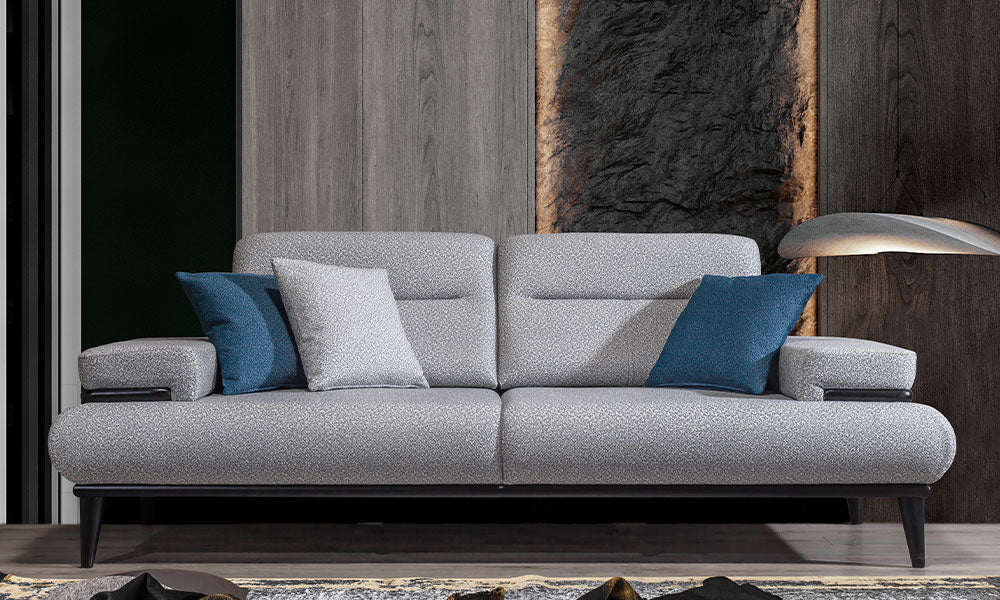 Safir Üçlü Kanepe | İnegöl Mobilya 1