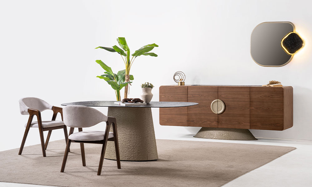 Tivano Masa | İnegöl Mobilya