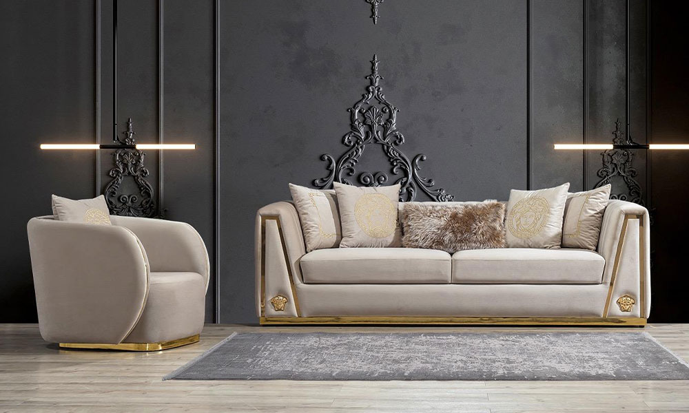 Versace Koltuk Takımı | İnegöl Mobilya 2