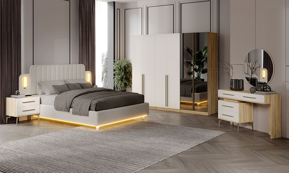 Alyans Yatak Odası Takımı | İnegöl Mobilya 1