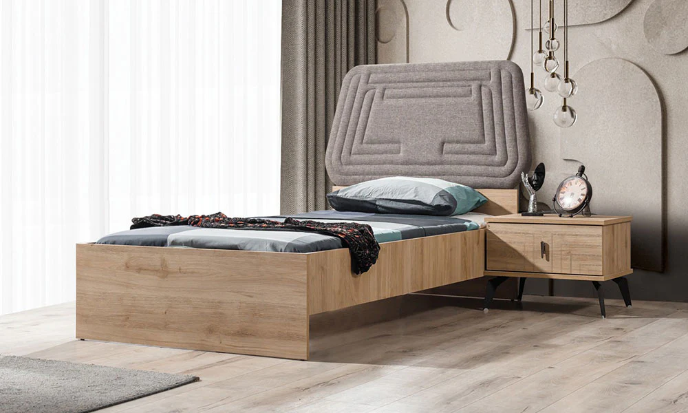 Avşa 4 Kapaklı Genç Odası Takımı | İnegöl Mobilya 2