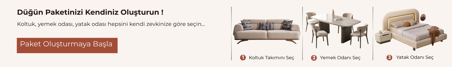 düğün paketini tasarla