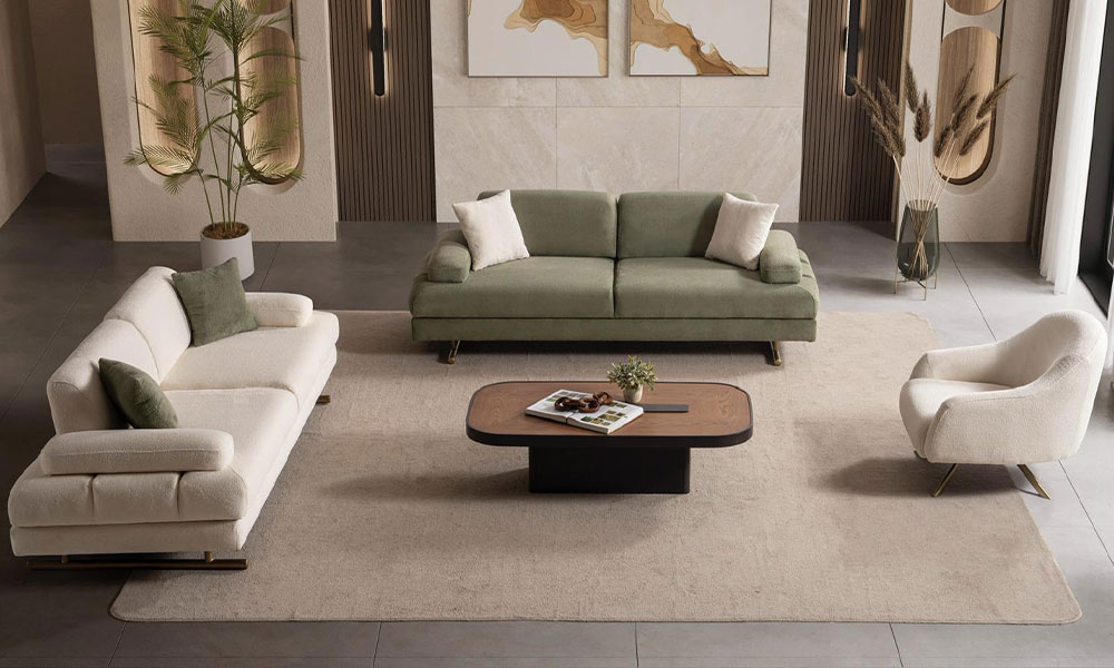 Bodrum Bazalı Koltuk Takımı | İnegöl Mobilya 2