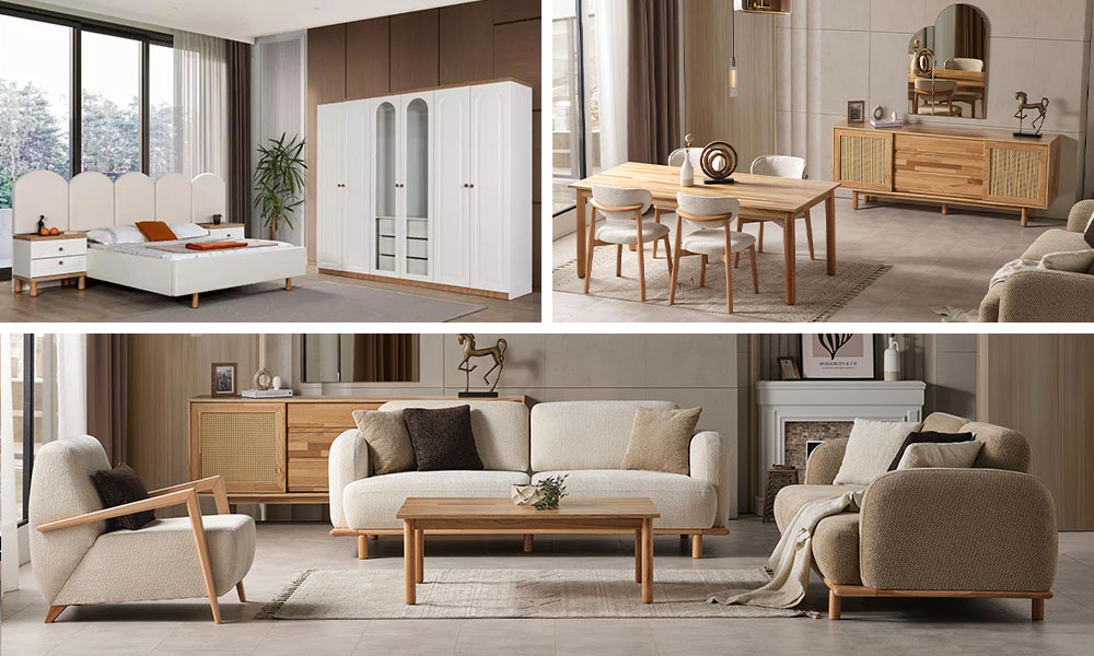 Bohem Düğün Paketi | İnegöl Mobilya 1