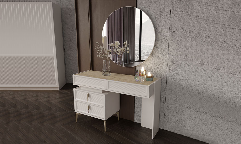 Cemre Yatak Odası Takımı ( Düzenlenebilir Gardrop ) | İnegöl Mobilya 5