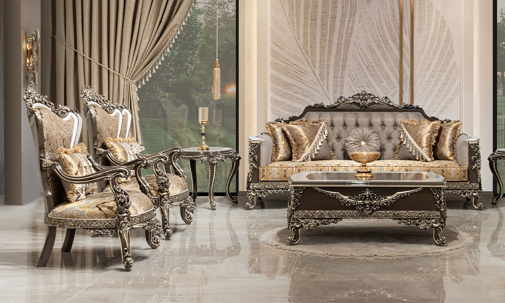 Çiçek Luxury Orta Sehpa | İnegöl Mobilyası Çiçek Luxury Orta Sehpa | İnegöl Mobilya