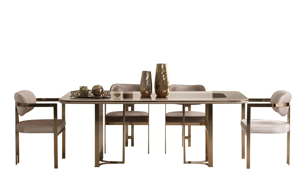 Dubai Luxury Yemek Odası | İnegöl Mobilya 3