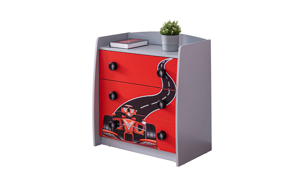 Formula Arabalı Genç Odası Takımı | İnegöl Mobilya 8