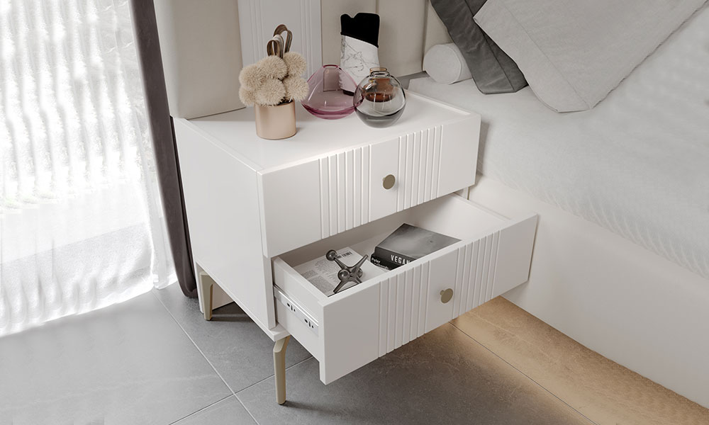 İstinye Yatak Odası Takımı ( Düzenlenebilir Gardrop ) | İnegöl Mobilya 6