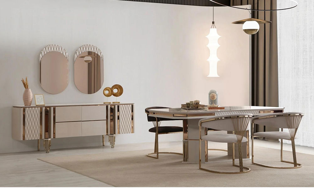 Jaguar Luxury Orta Sehpa | İnegöl Mobilyası Jaguar Luxury Orta Sehpa | İnegöl Mobilya