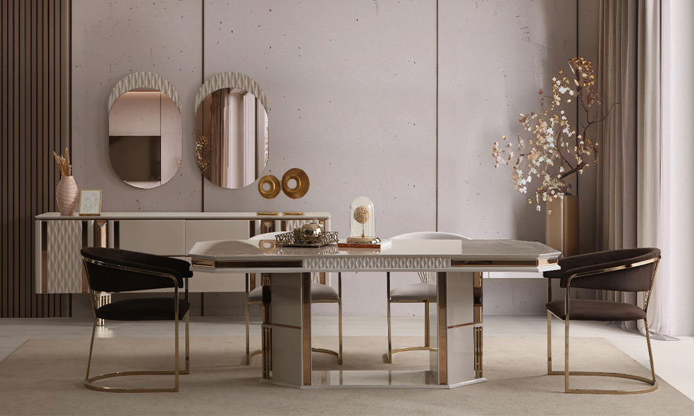 Jaguar Luxury Orta Sehpa | İnegöl Mobilya