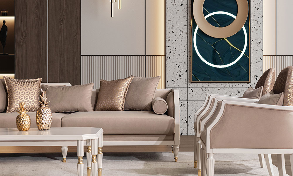 Lale Luxury Koltuk Takımı | İnegöl Mobilya 2