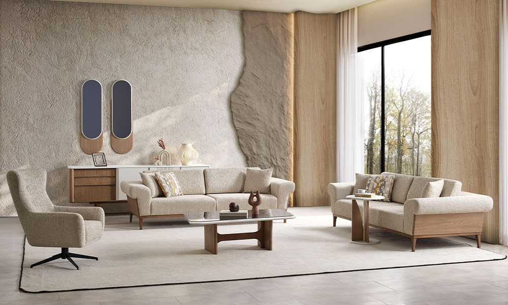 Latte Koltuk Takımı | İnegöl Mobilya 1