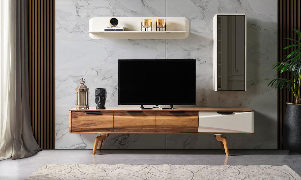 Legno Plus TV Ünitesi | İnegöl Mobilya 1