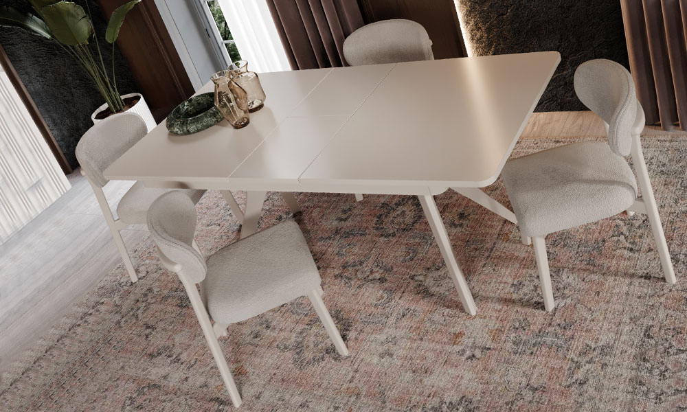 Mercan Yemek Odası Takımı | İnegöl Mobilya 3