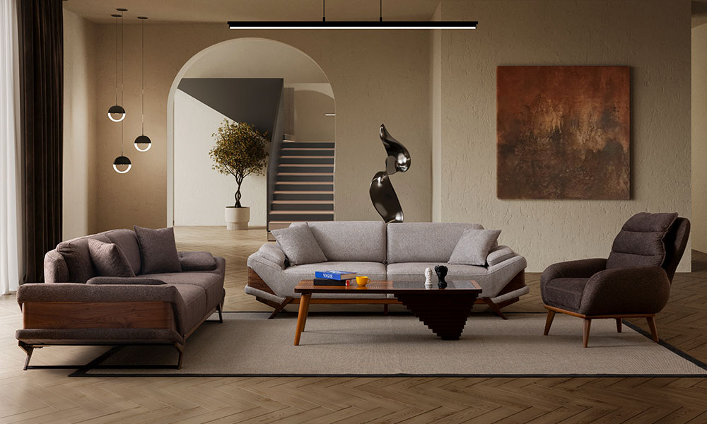 La-Milano Koltuk Takımı | İnegöl Mobilya 1