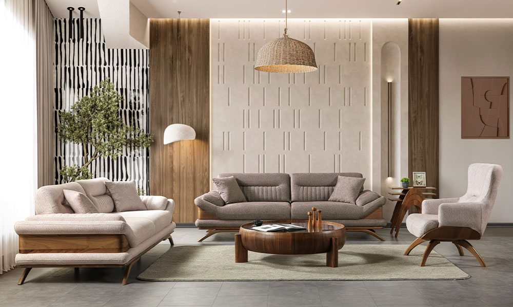 Quattro Koltuk Takımı | İnegöl Mobilya 1