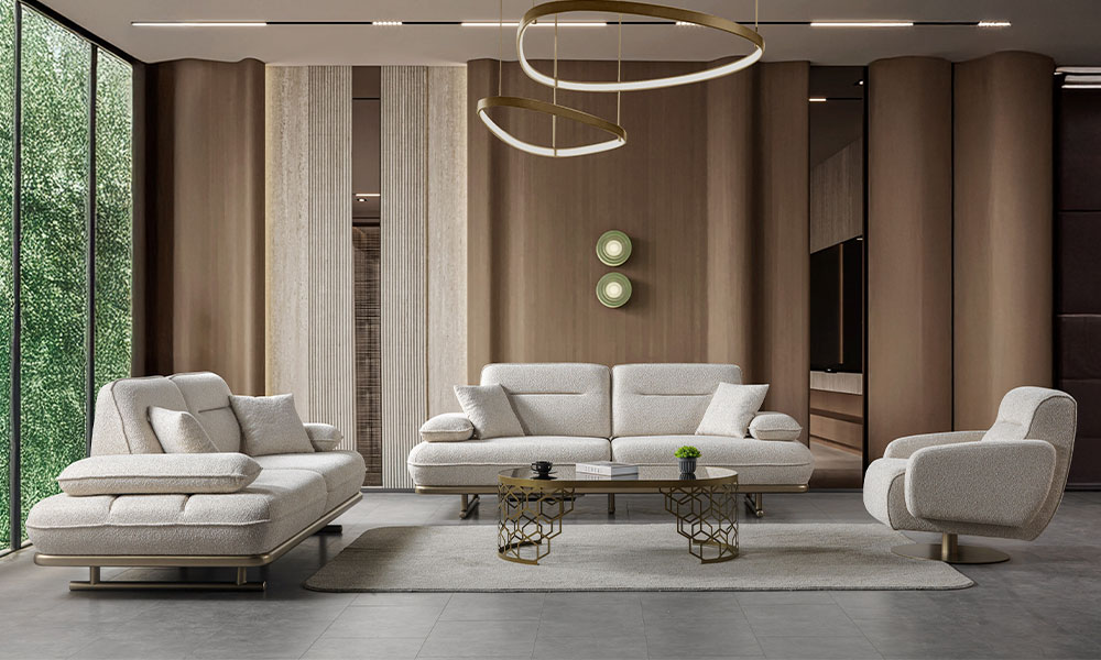 Nirvan By F Koltuk Takımı | İnegöl Mobilya 1