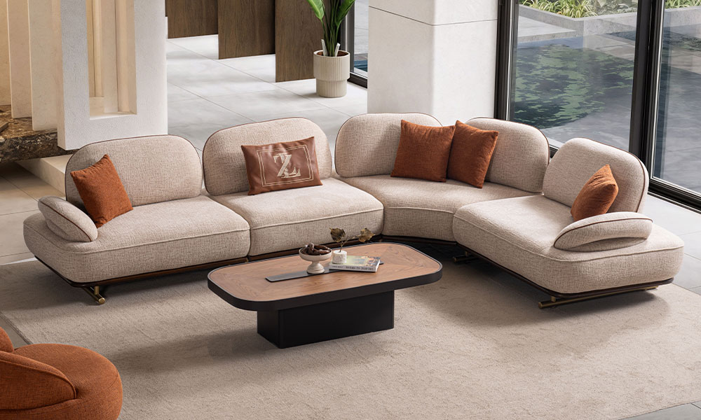 Opal Köşe Koltuk ( 315 cm x 215 cm ) | İnegöl Mobilya 1