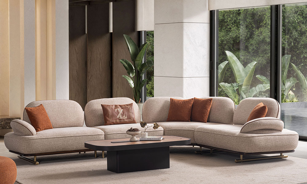 Opal Köşe Koltuk ( 315 cm x 215 cm ) | İnegöl Mobilya 2