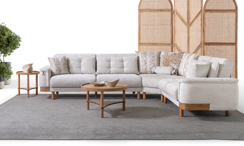 Sion Yataklı Köşe Koltuk | İnegöl Mobilya 1