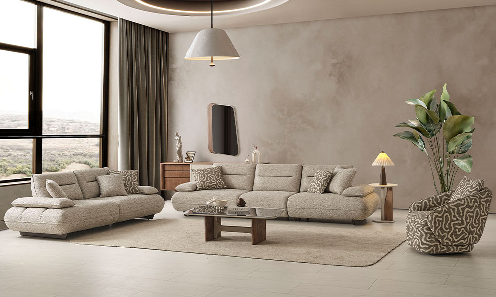 Tesla Koltuk Takımı | İnegöl Mobilya 1