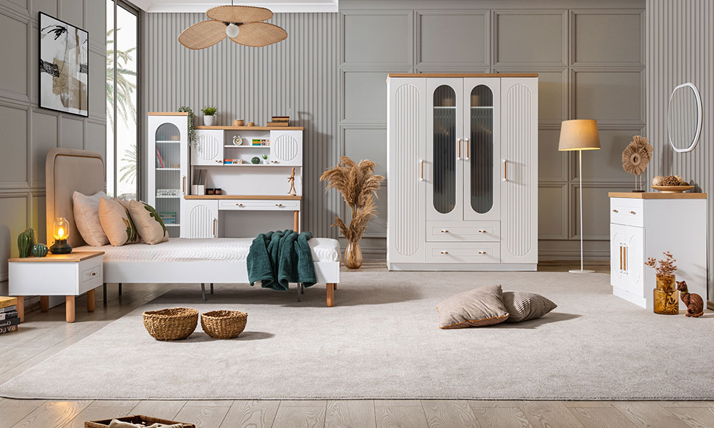 Vita Bohem Genç Odası Takımı | İnegöl Mobilya 2