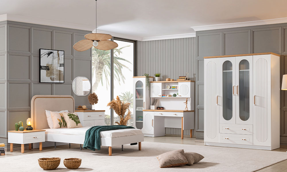 Vita Bohem Genç Odası Takımı | İnegöl Mobilya 1