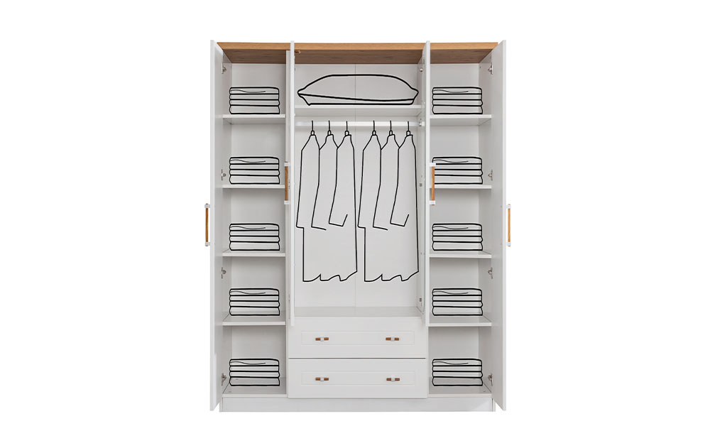 Vita Bohem Genç Odası Takımı | İnegöl Mobilya 7