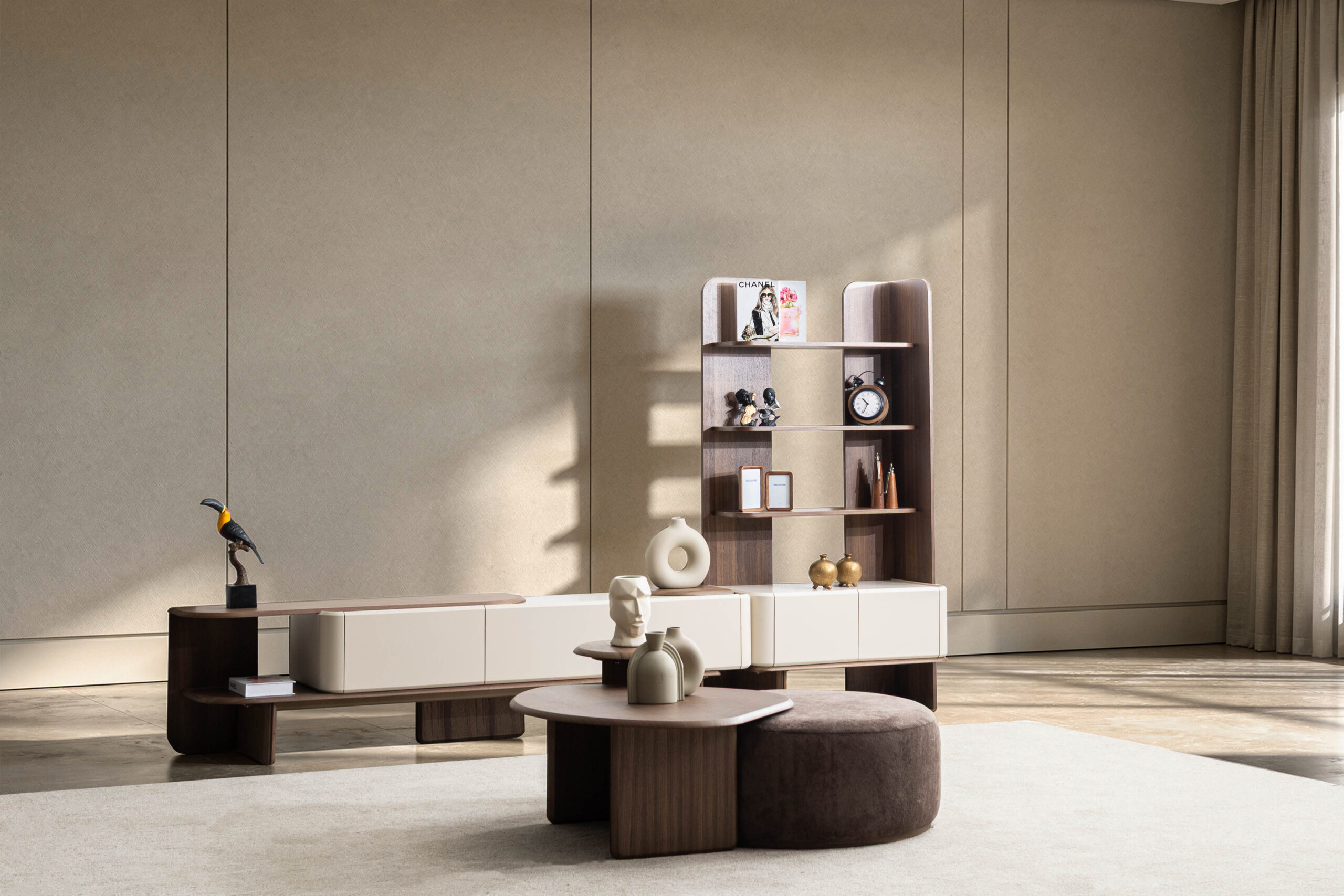 Aura-Om TV Ünitesi | İnegöl Mobilya 1