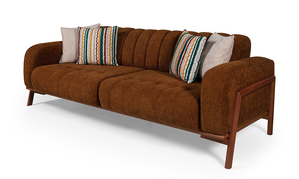 Akçay Üçlü Kanepe | İnegöl Mobilya 2