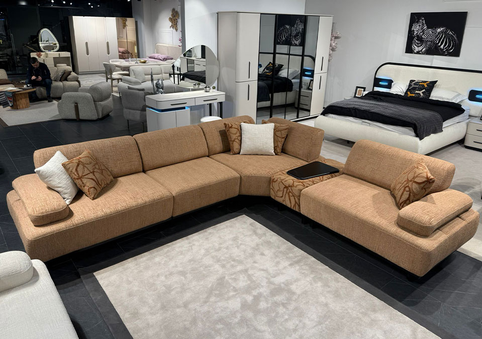 Base Köşe Koltuk Takımı | İnegöl Mobilya 1