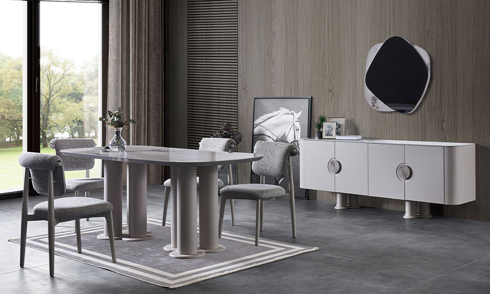 Efes Yemek Odası Takımı | İnegöl Mobilya 1