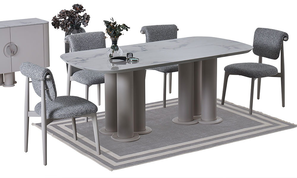 Efes Yemek Odası Takımı | İnegöl Mobilya 3