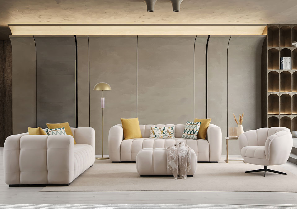 Estanze Koltuk Takımı | İnegöl Mobilya 1