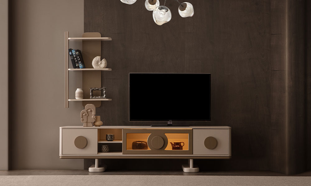 Flora Orta Sehpa | İnegöl Mobilya