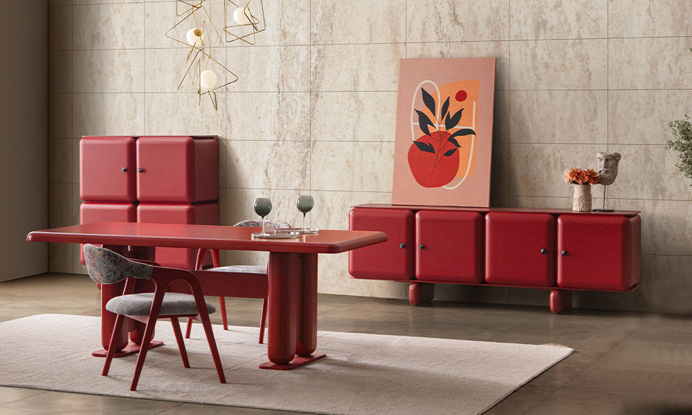 Hüma Vitrin | İnegöl Mobilya