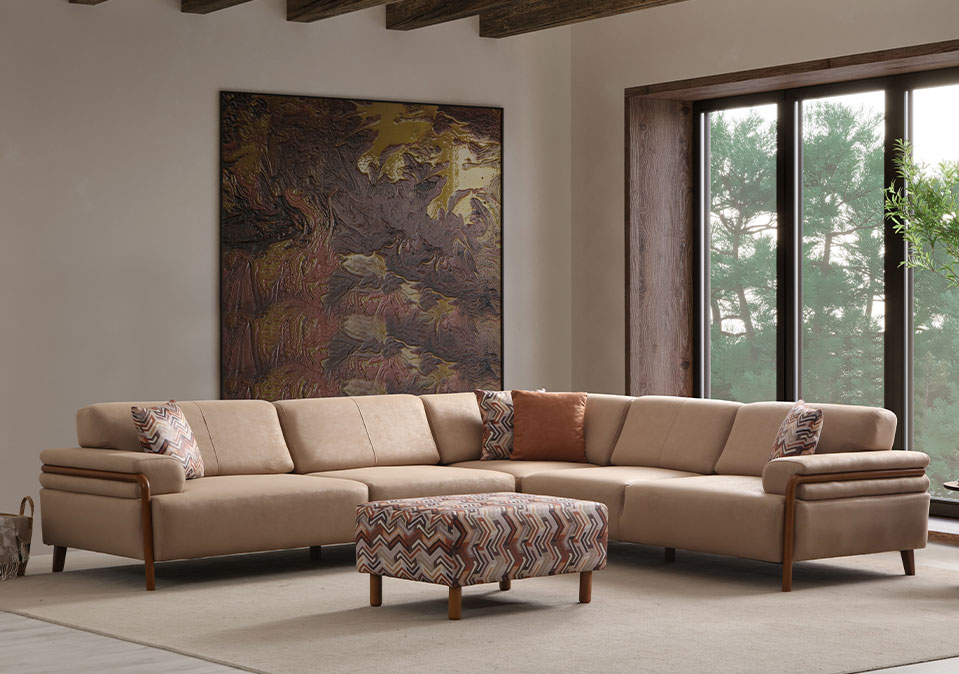 Kairos Köşe Koltuk | İnegöl Mobilya 1