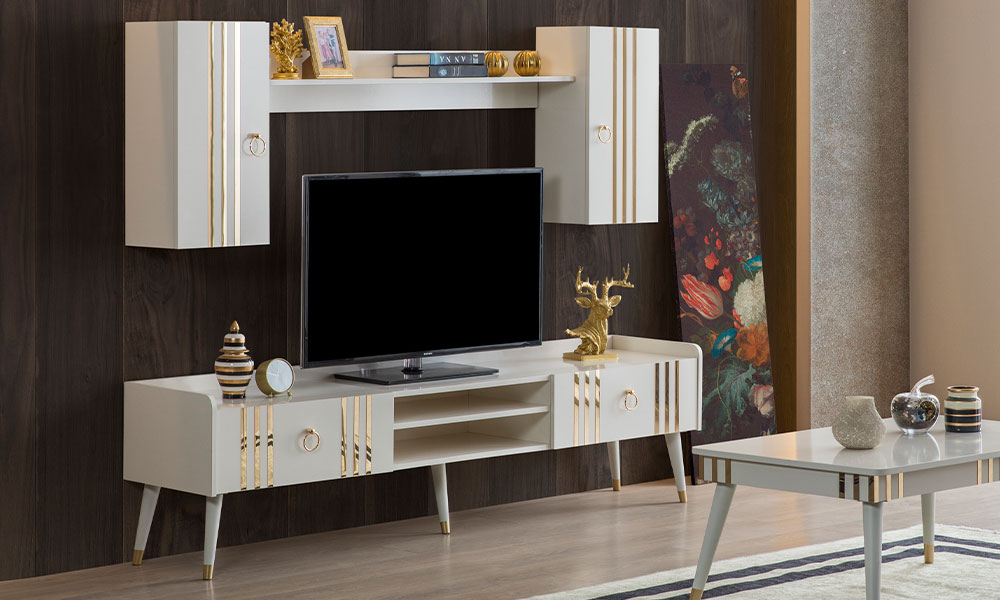 Lotus Aytaşı Orta Sehpa | İnegöl Mobilya