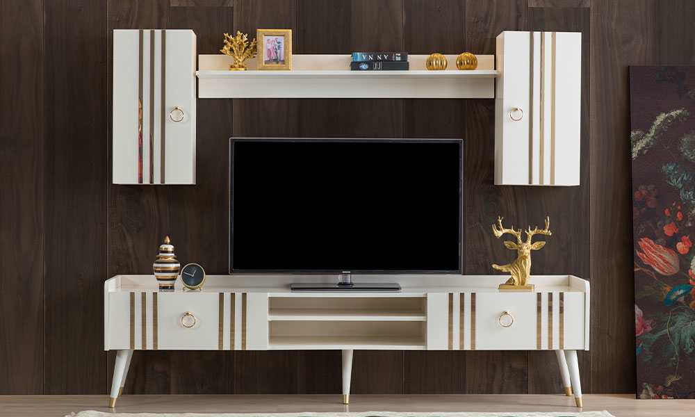 Lotus Aytaşı Orta Sehpa | İnegöl Mobilya