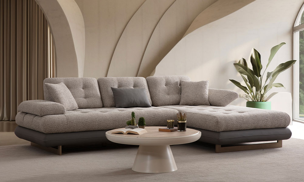 Lunzo Mini Köşe Koltuk | İnegöl Mobilya 1