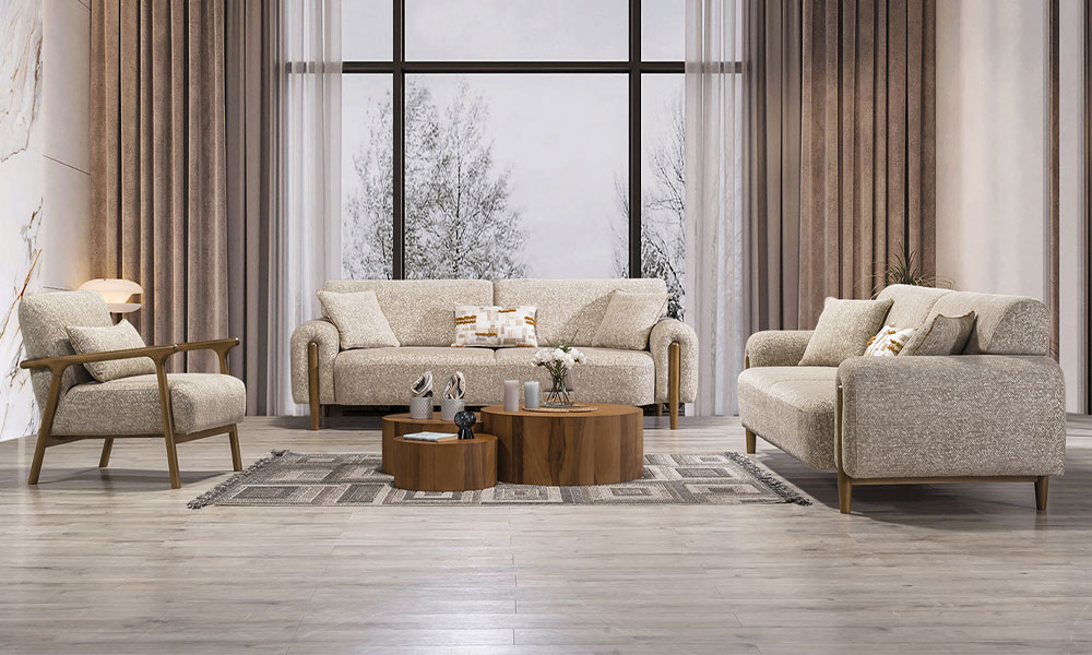 Prada-Nl Koltuk Takımı | İnegöl Mobilya 1