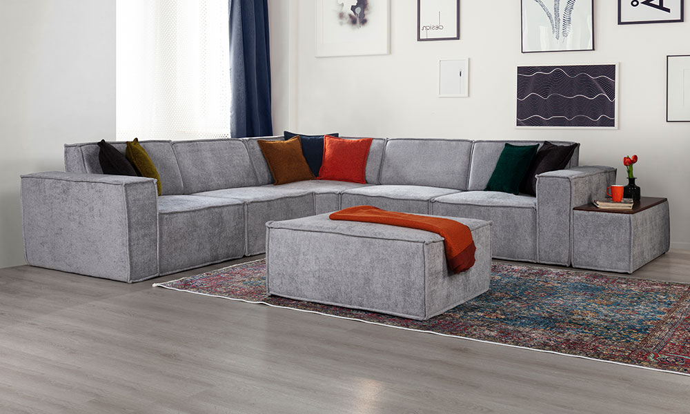 Puzzle Köşe Koltuk | İnegöl Mobilya 1