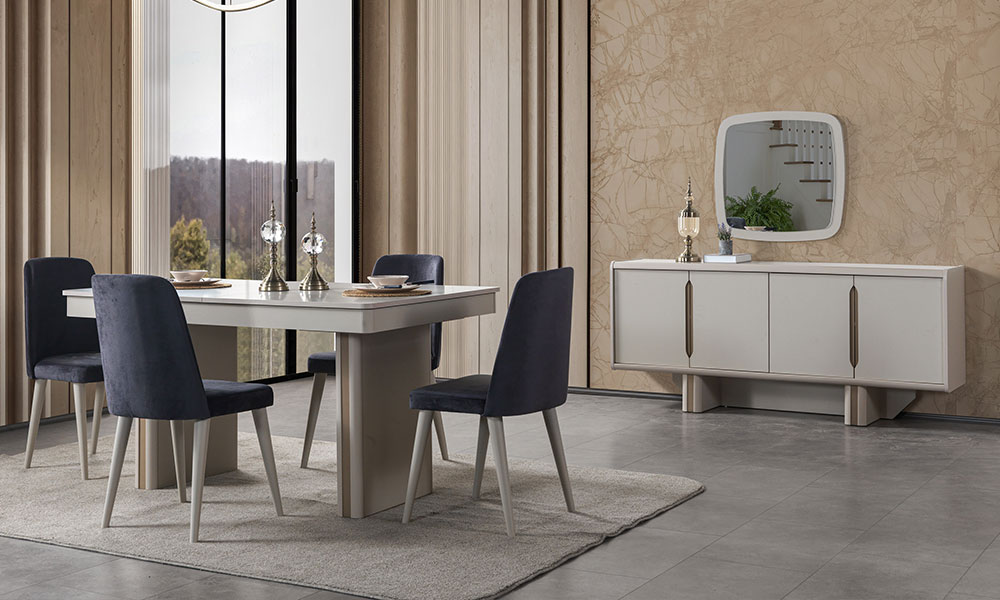 Sahara Yemek Odası Takımı | İnegöl Mobilya 1