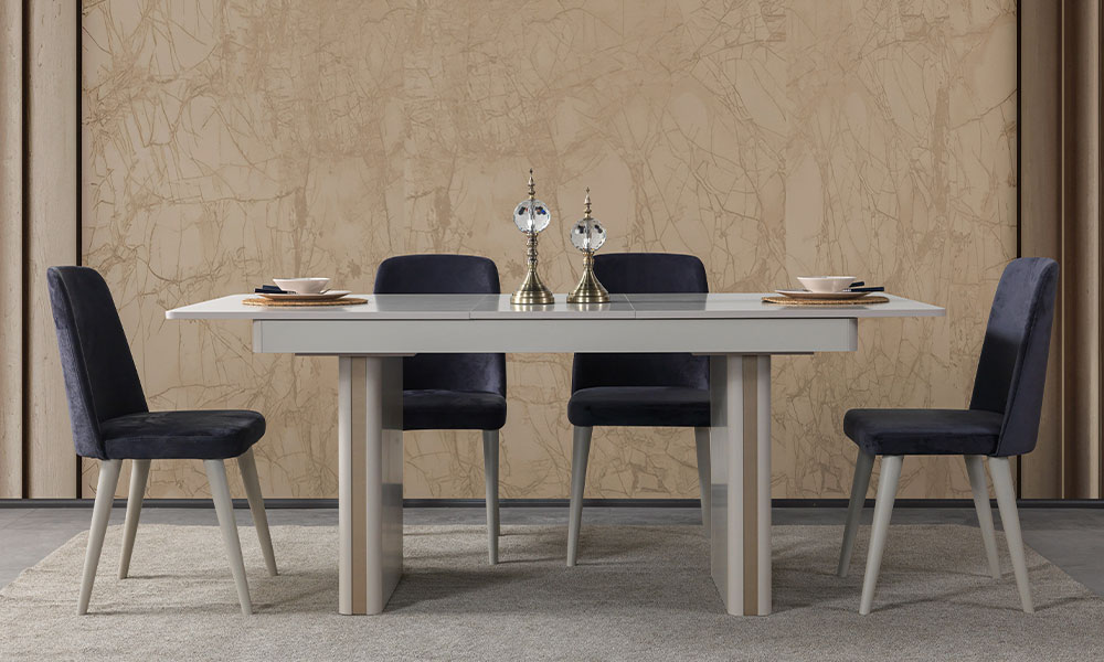 Sahara Yemek Odası Takımı | İnegöl Mobilya 4