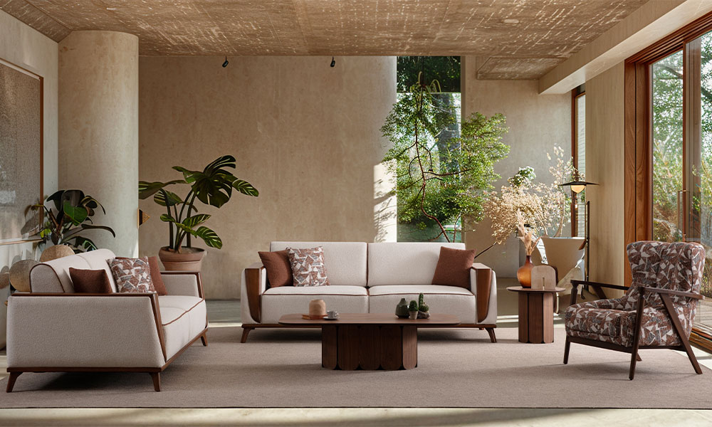 Vionara Koltuk Takımı | İnegöl Mobilya 1