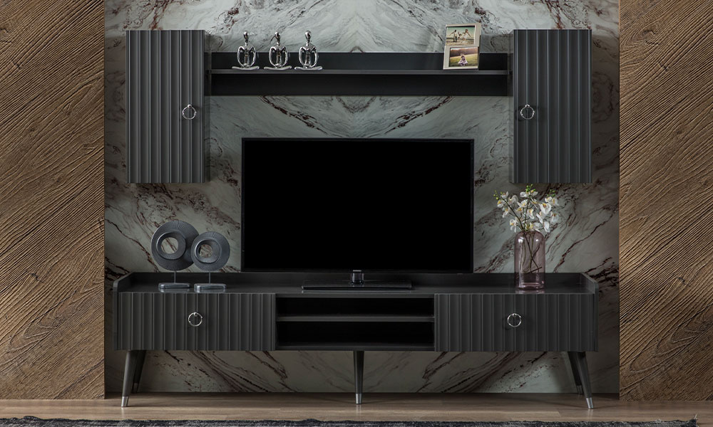 Zen Antrasit Konsol | İnegöl Mobilya